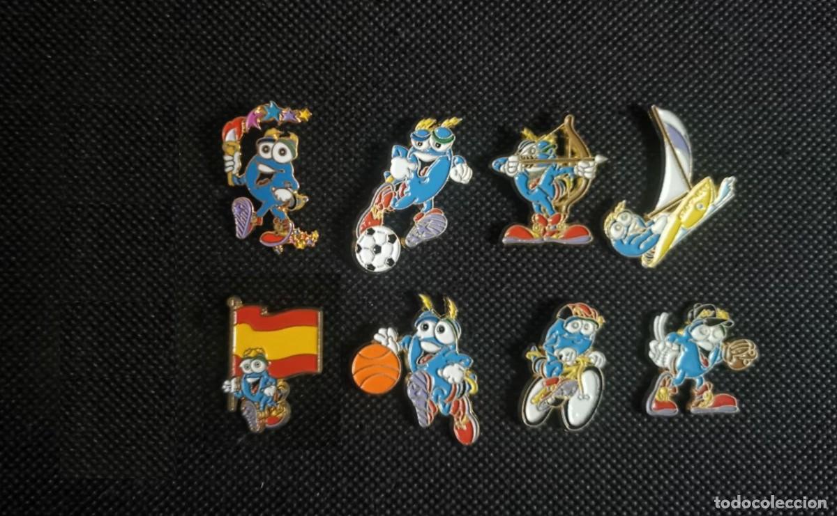 Pins de colecci&oacute;n: 8 PINS - JUEGOS OLIMPICOS DE ATLANTA 1996