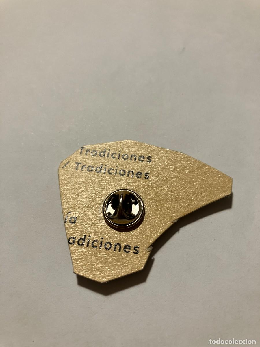 Pins de colecci&oacute;n: PIN LEVANTADOR DE PIEDRA - Foto 2