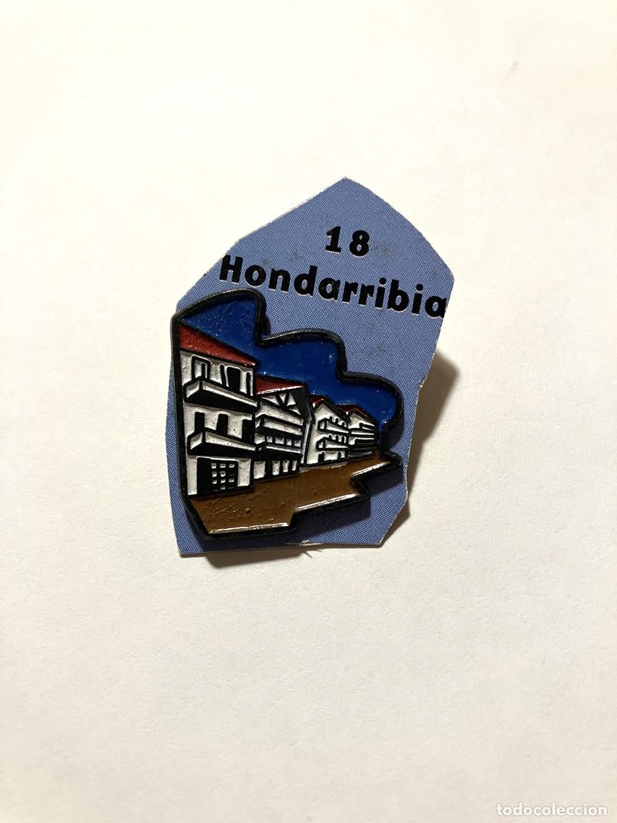Pins de colecci&oacute;n: PIN HONDARRIBIA num. 18 - Foto 1