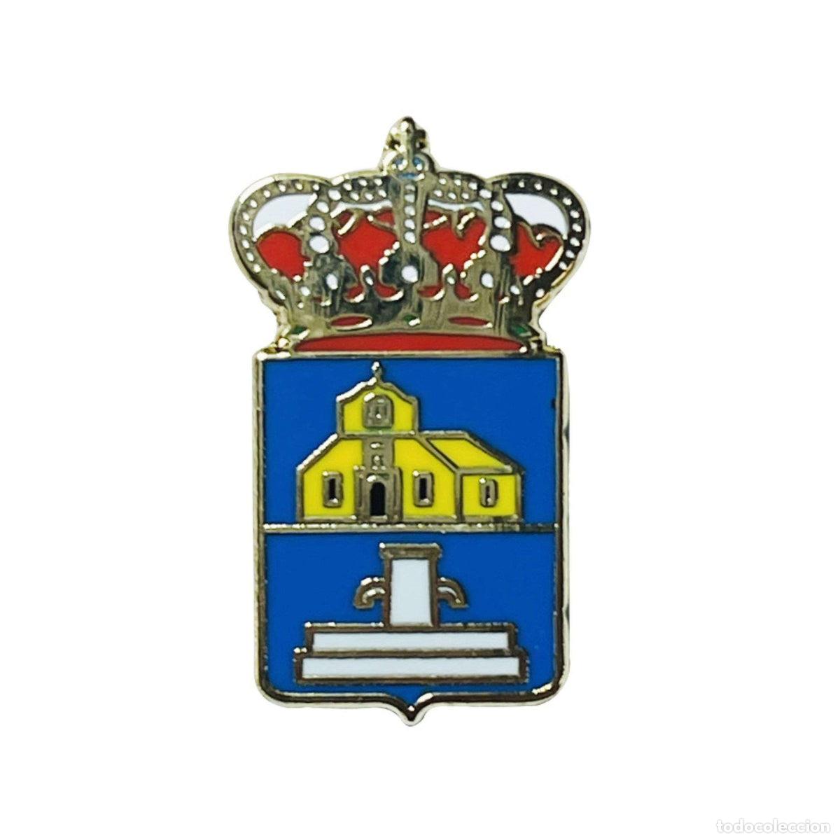 Pins de cole&ccedil;&atilde;o: Pin - Escudo Carratraca - Malaga - Espa&ntilde;a