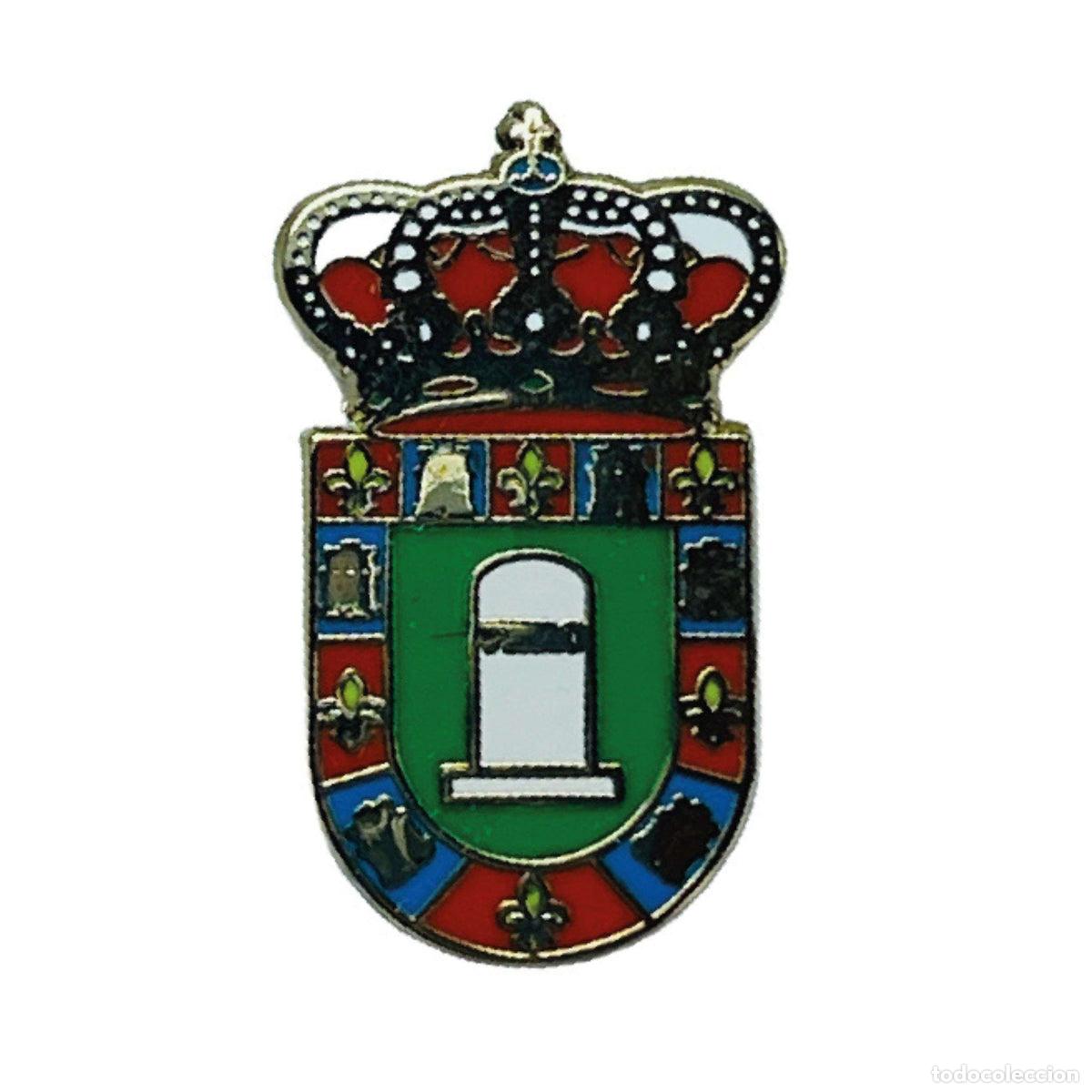 Pins de cole&ccedil;&atilde;o: Pin - Escudo La Aldehuela - Avila - Espa&ntilde;a