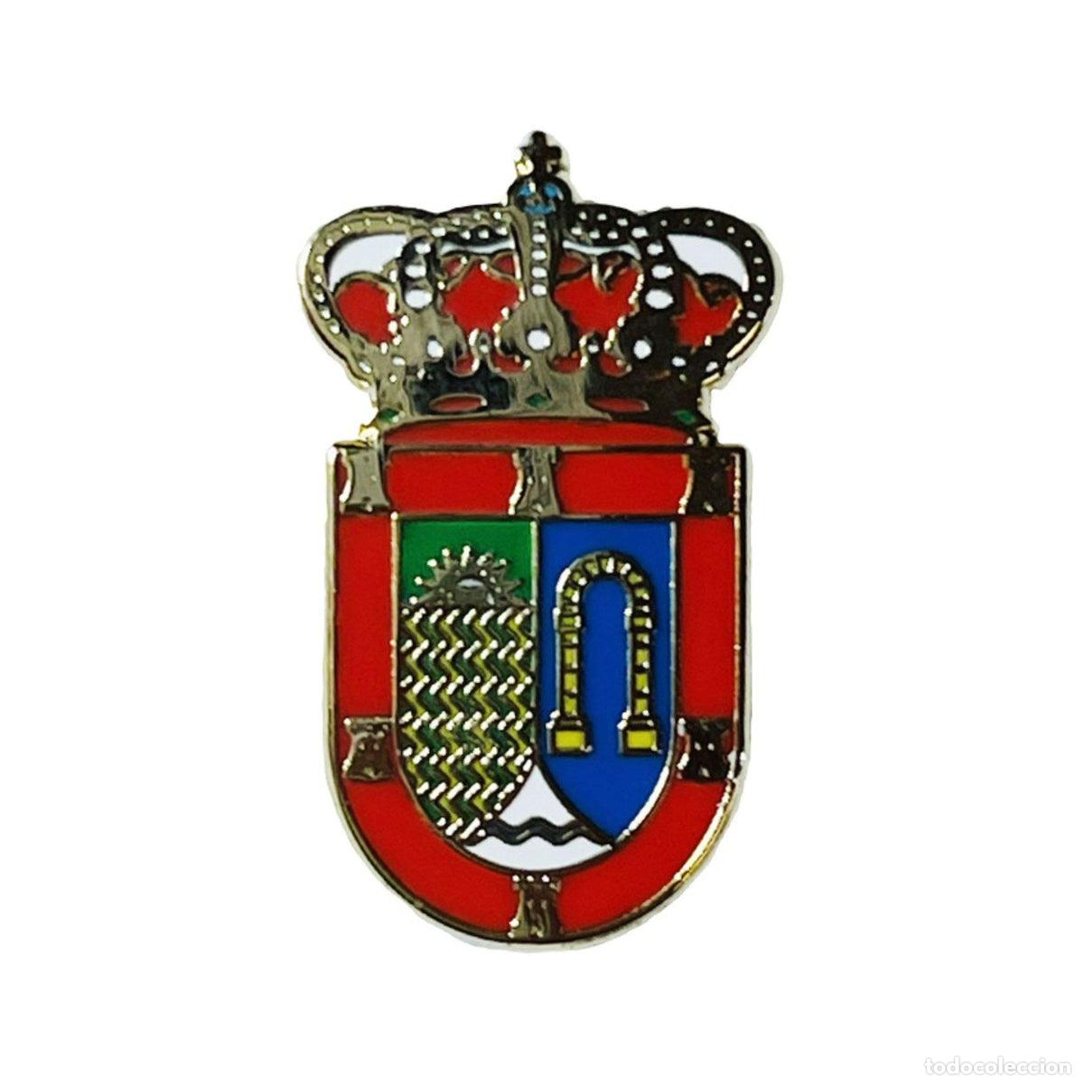 Pins de cole&ccedil;&atilde;o: Pin - Escudo Villegas - Burgos - Espa&ntilde;a