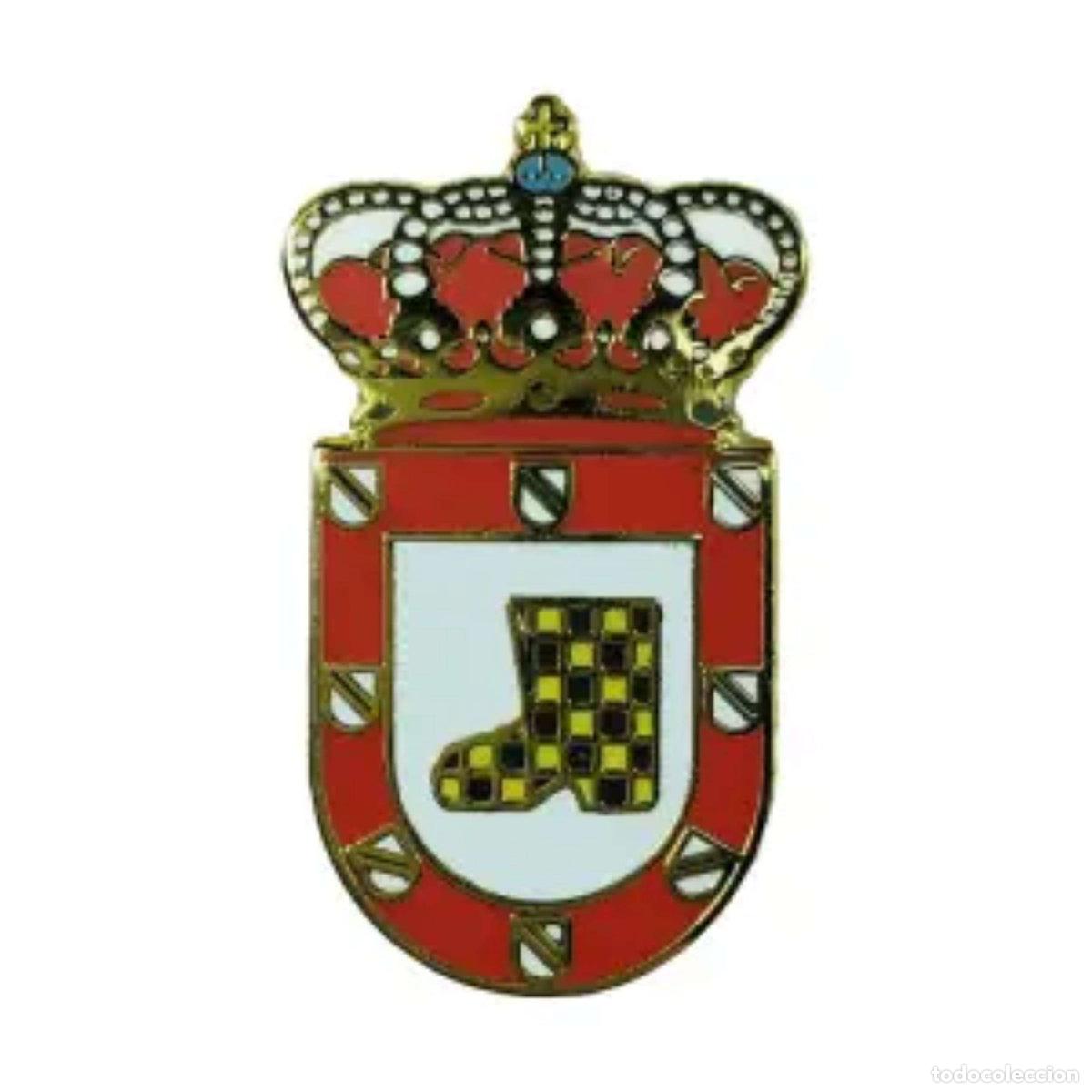 Pins de cole&ccedil;&atilde;o: Pin - Escudo El Provencio - Cuenca - Espa&ntilde;a