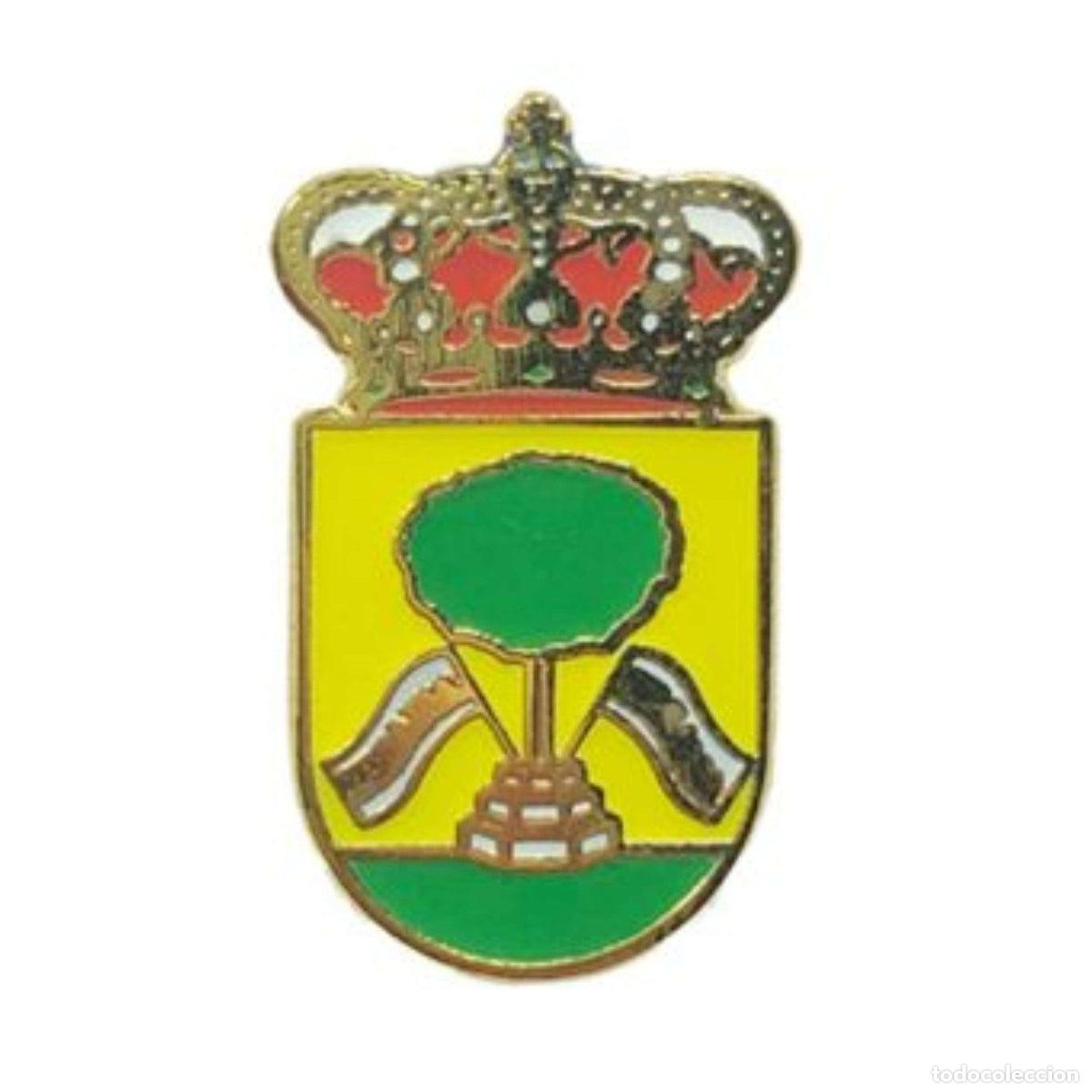 Pins de cole&ccedil;&atilde;o: Pin - Escudo Manzanilla - Huelva - Espa&ntilde;a