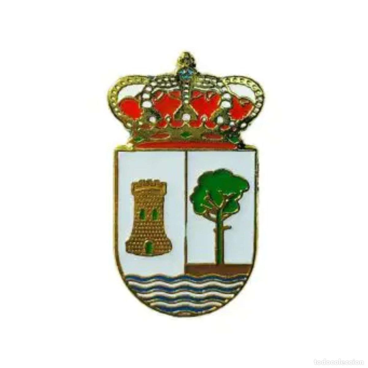 Pins de cole&ccedil;&atilde;o: Pin - Escudo Punta Umbria - Huelva - Espa&ntilde;a