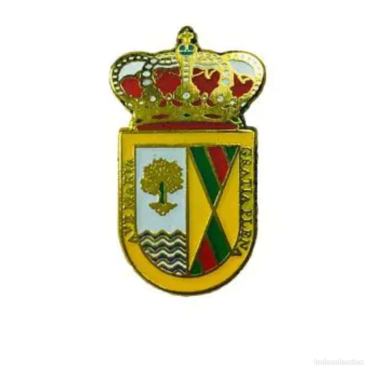Pins de cole&ccedil;&atilde;o: Pin - Escudo Zarza de Tajo &ndash; Cuenca - Espa&ntilde;a