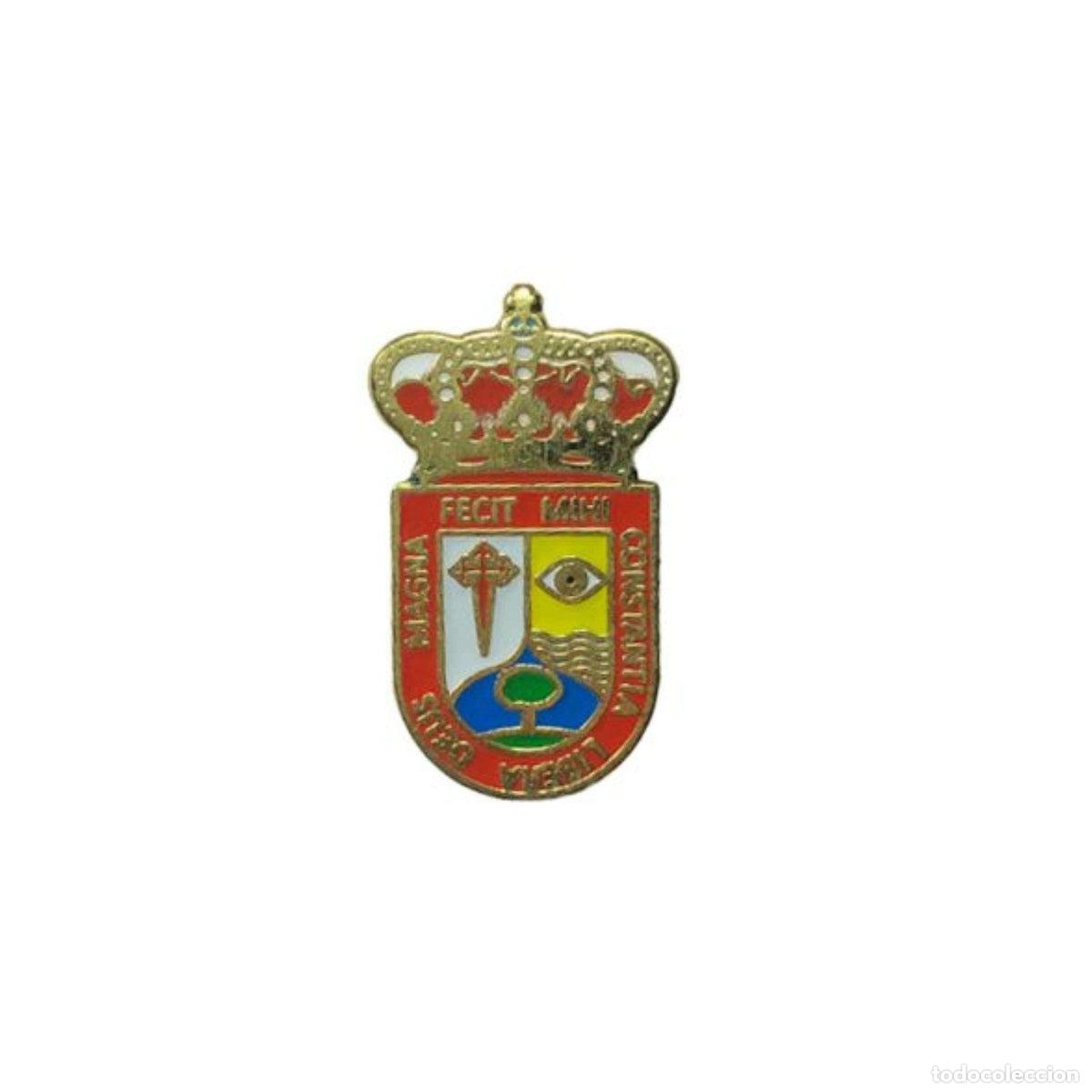Pins de cole&ccedil;&atilde;o: Pin - Escudo Arroyo de Ojanco - Jaen - Espa&ntilde;a