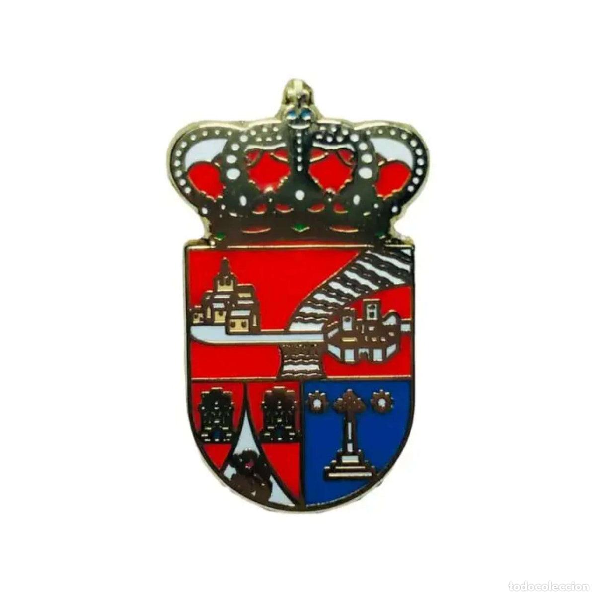 Pins de cole&ccedil;&atilde;o: Pin - Escudo Entrala - Zamora - Espa&ntilde;a