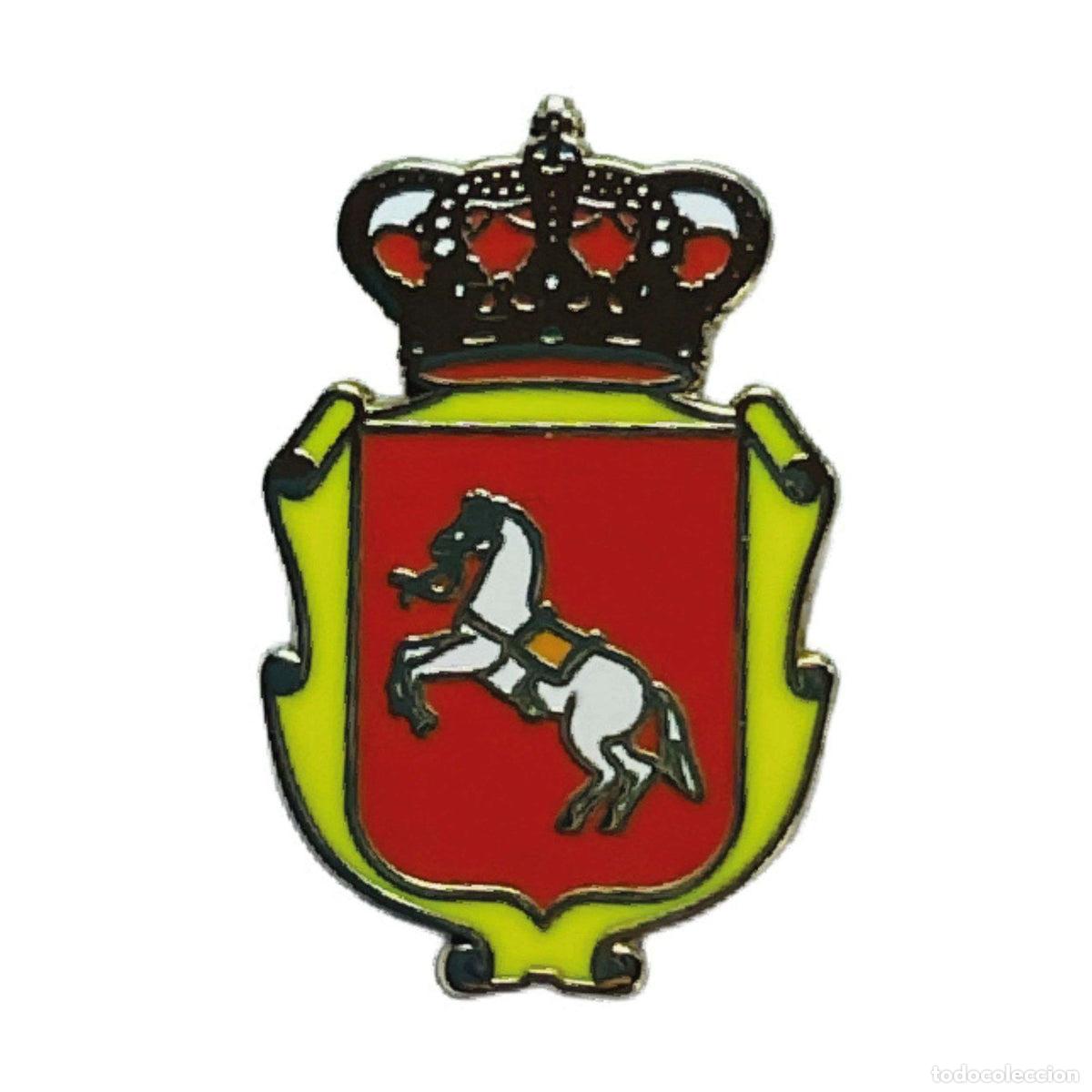 Pins de cole&ccedil;&atilde;o: Pin - Escudo Moron de La Frontera - Sevilla - Espa&ntilde;a