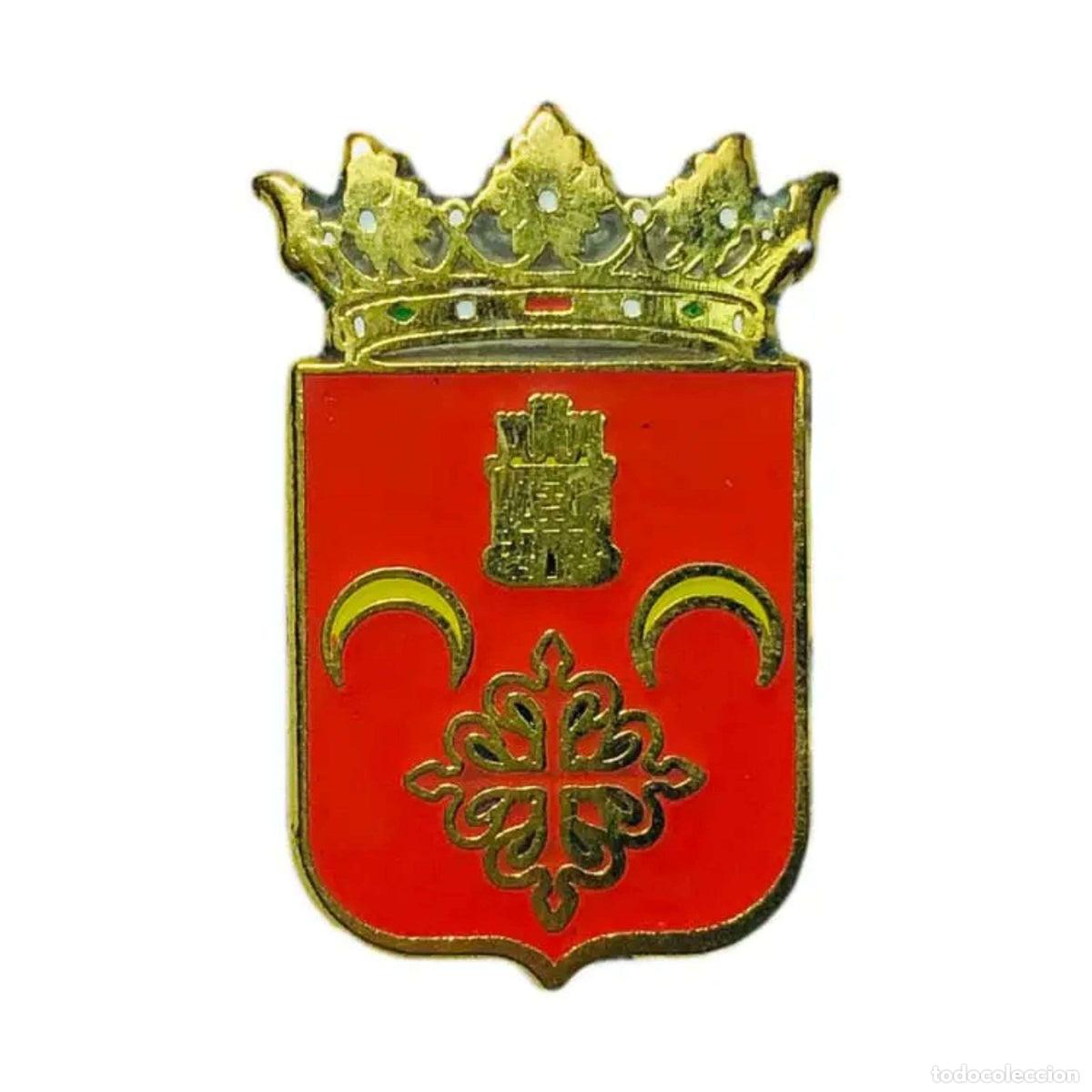 Pins de cole&ccedil;&atilde;o: Pin - Escudo Villatorres - Villagordo - Le&oacute;n - Espa&ntilde;a