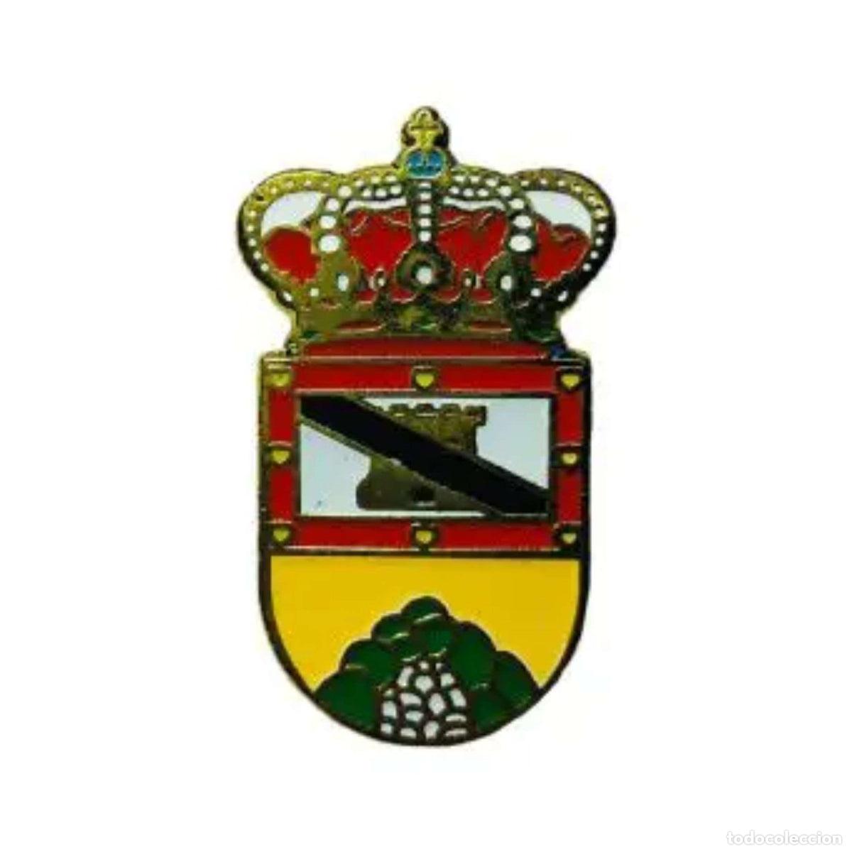 Pins de cole&ccedil;&atilde;o: Pin - Escudo Benaojan - Malaga - Espa&ntilde;a