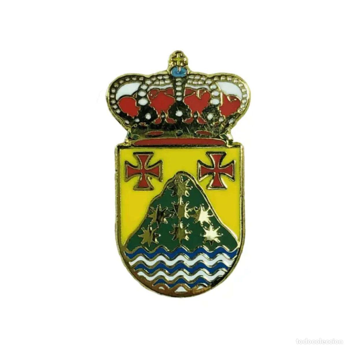 Sammlung von Pins: Pin - Escudo Irixoa - La Coru&ntilde;a - Espa&ntilde;a