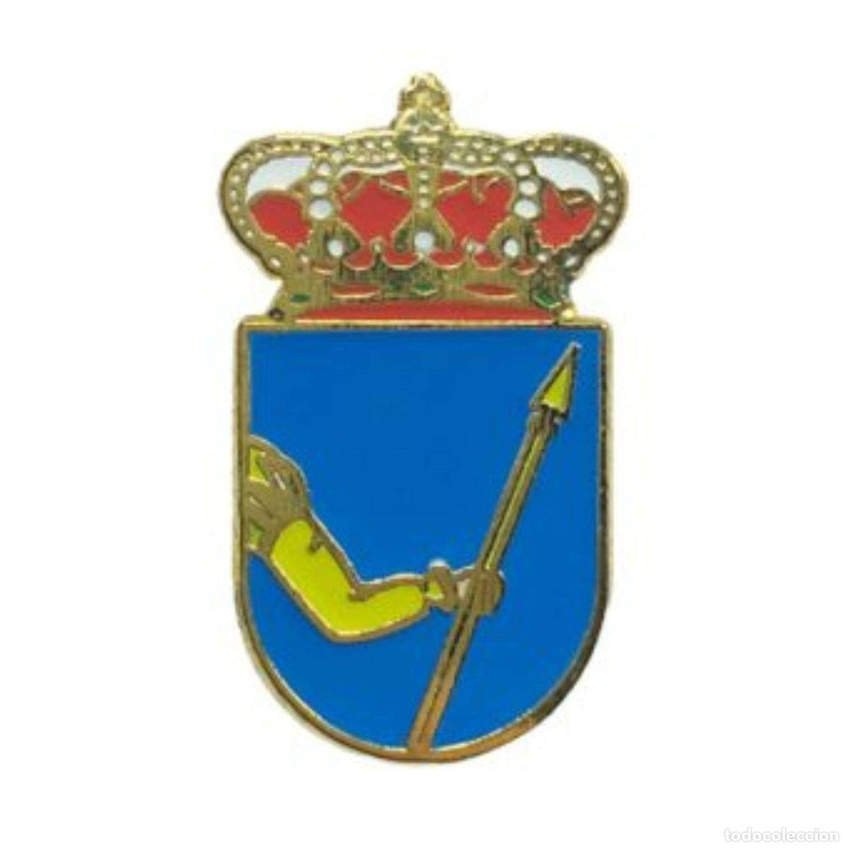 Sammlung von Pins: Pin - Escudo Xanxenjo - Pontevedra - Espa&ntilde;a