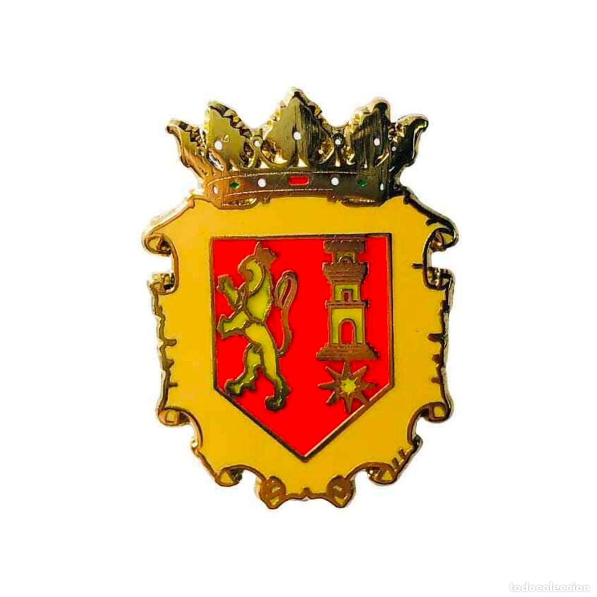 Pins de cole&ccedil;&atilde;o: Pin - Escudo Alberite - La Rioja - Espa&ntilde;a