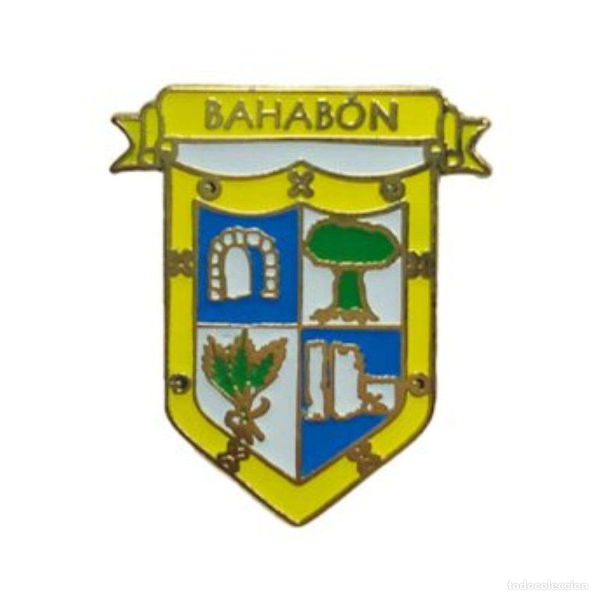 Sammlung von Pins: Pin - Escudo Bahab&oacute;n - Valladolid - Espa&ntilde;a