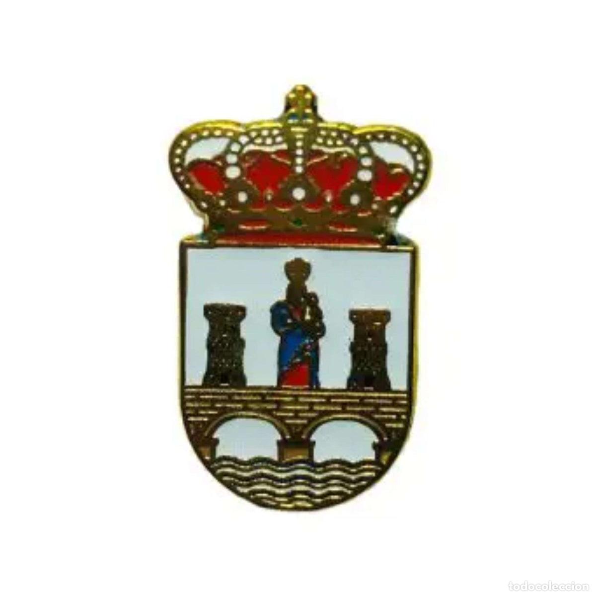 Pins de cole&ccedil;&atilde;o: Pin - Escudo Benavente - Zamora - Espa&ntilde;a