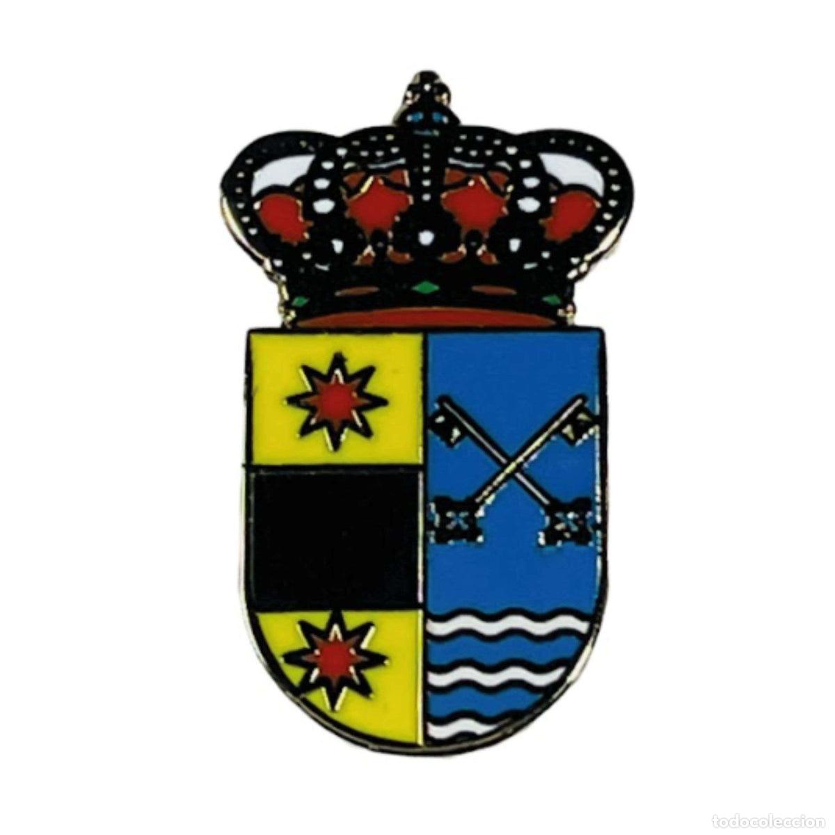 Sammlung von Pins: Pin - Escudo Calvarrasa de Abajo - Salamanca - Espa&ntilde;a