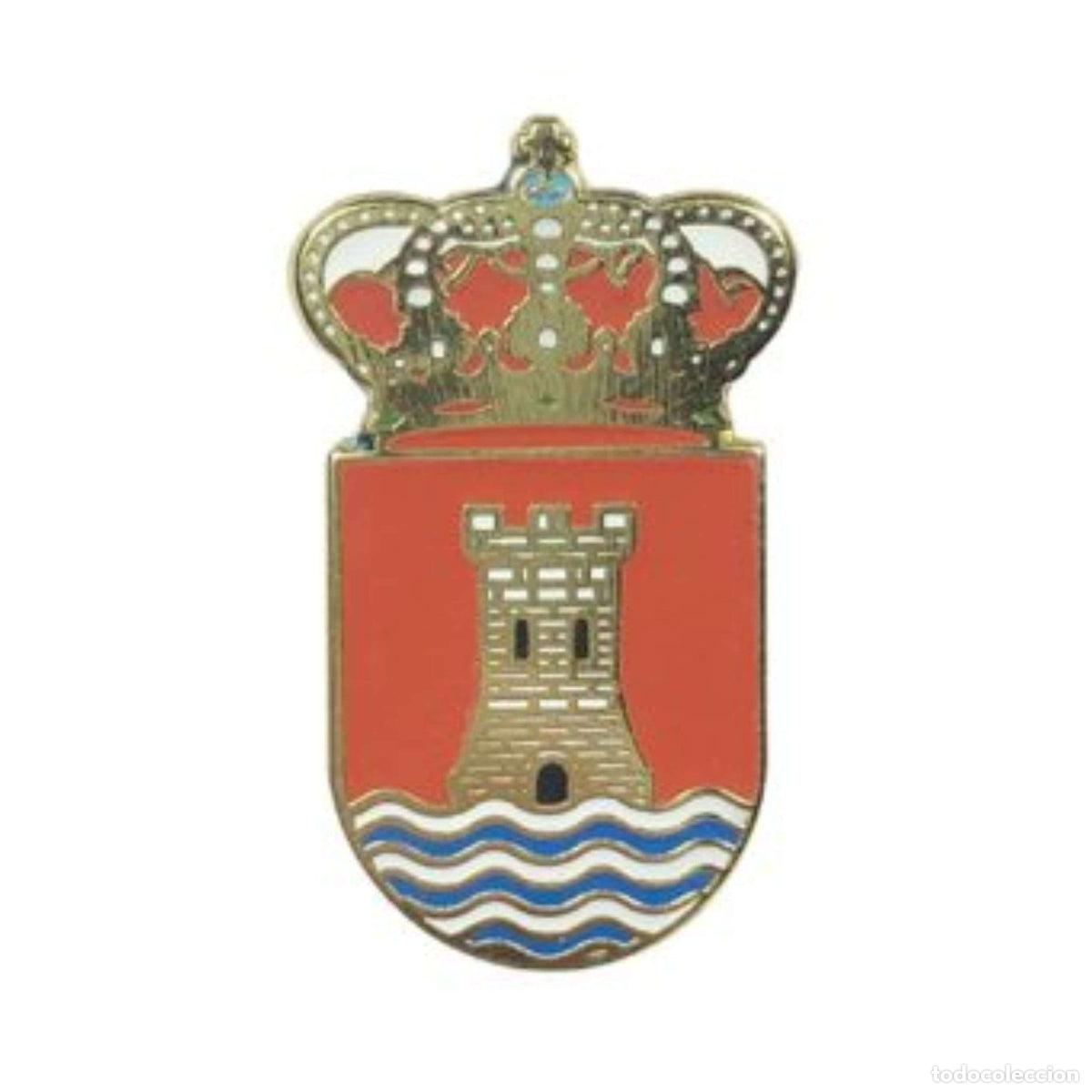 Pins de colecci&oacute;n: Pin - Escudo Torrelaguna - Madrid - Espa&ntilde;a