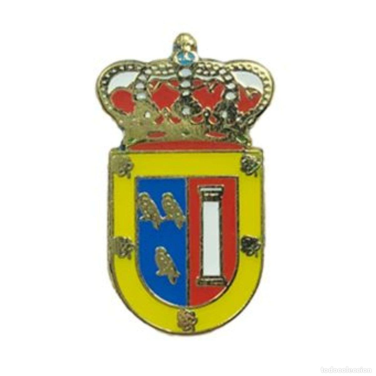 Pins de cole&ccedil;&atilde;o: Pin - Escudo Alconera - Badajoz - Espa&ntilde;a
