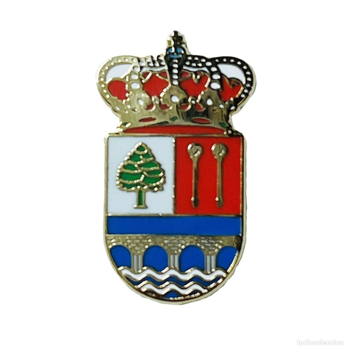 Sammlung von Pins: Pin - Escudo Arija - Burgos - Espa&ntilde;a