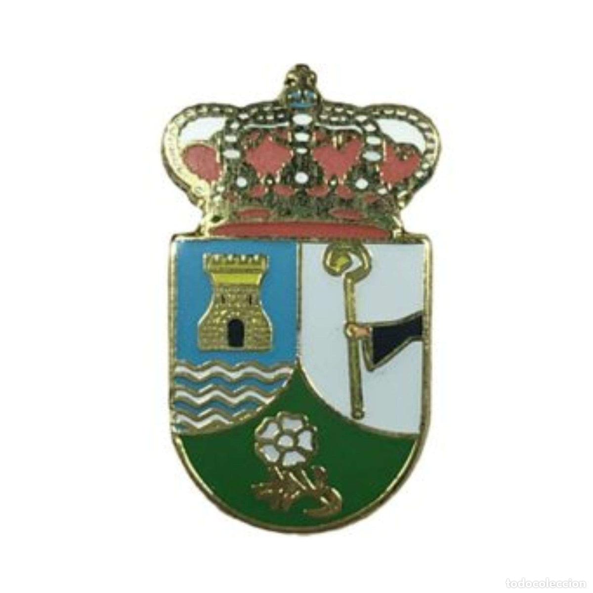 Pins de cole&ccedil;&atilde;o: Pin - Escudo Azutan - Toledo- Espa&ntilde;a