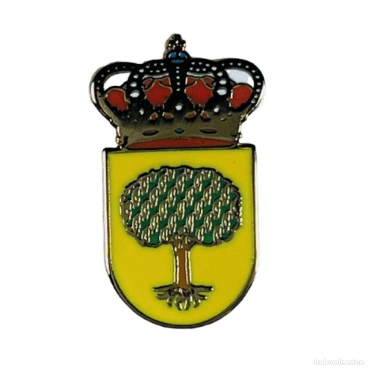 Pins de cole&ccedil;&atilde;o: Pin - Escudo El Garrobo - Sevilla - Espa&ntilde;a