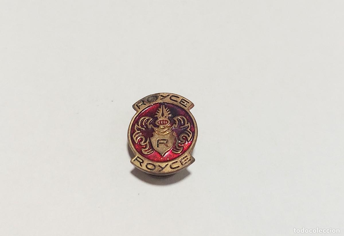 Pins de colecci&oacute;n: Antigua insignia Royce - Foto 1