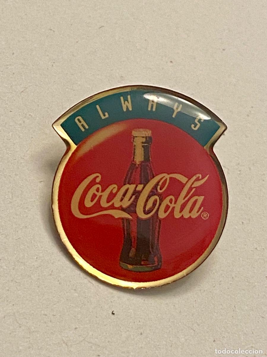 Pins de colecci&oacute;n: PIN ALWAYS COCA COLA - Foto 1