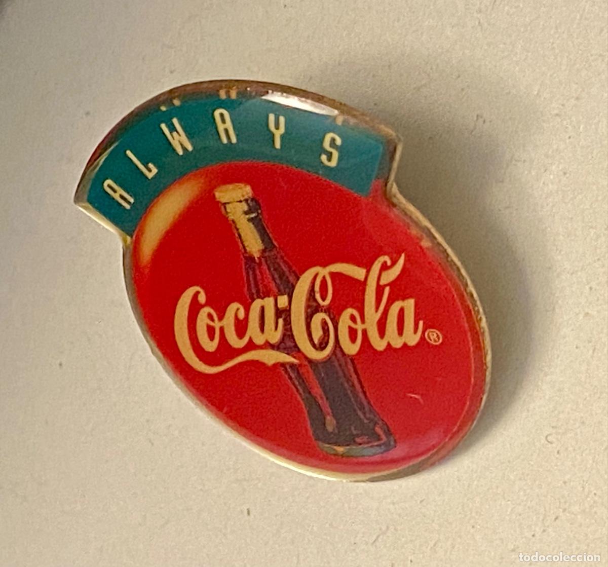 Pins de colecci&oacute;n: PIN ALWAYS COCA COLA - Foto 2