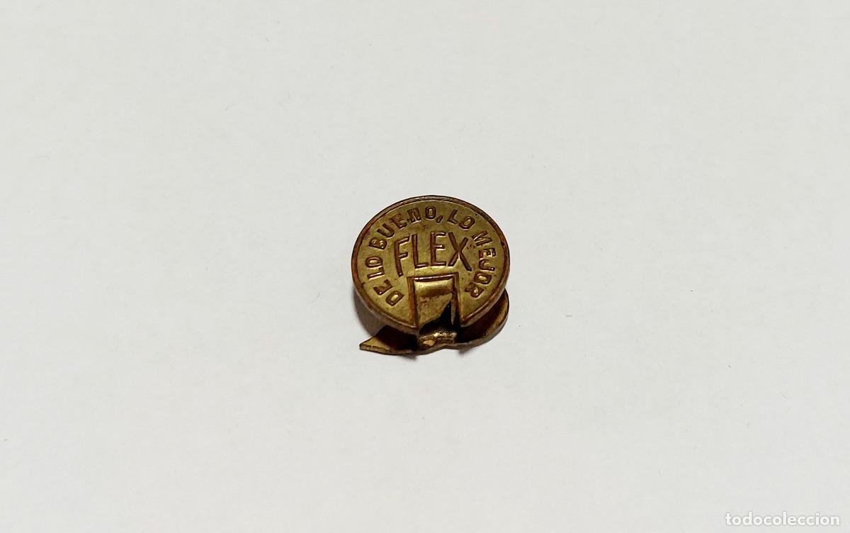 Pins de colecci&oacute;n: Antigua insignia Flex - Foto 2