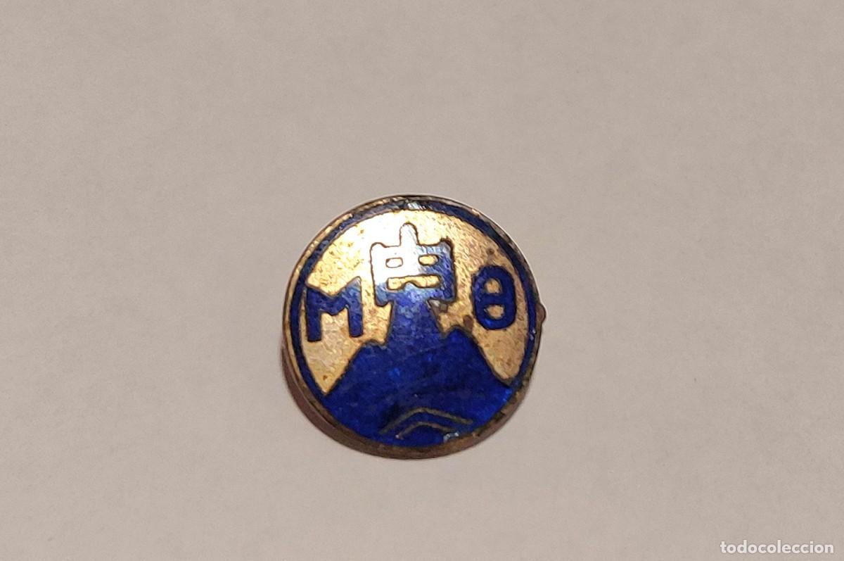 Pins de colecci&oacute;n: Antigua insignia esmaltada - Foto 1
