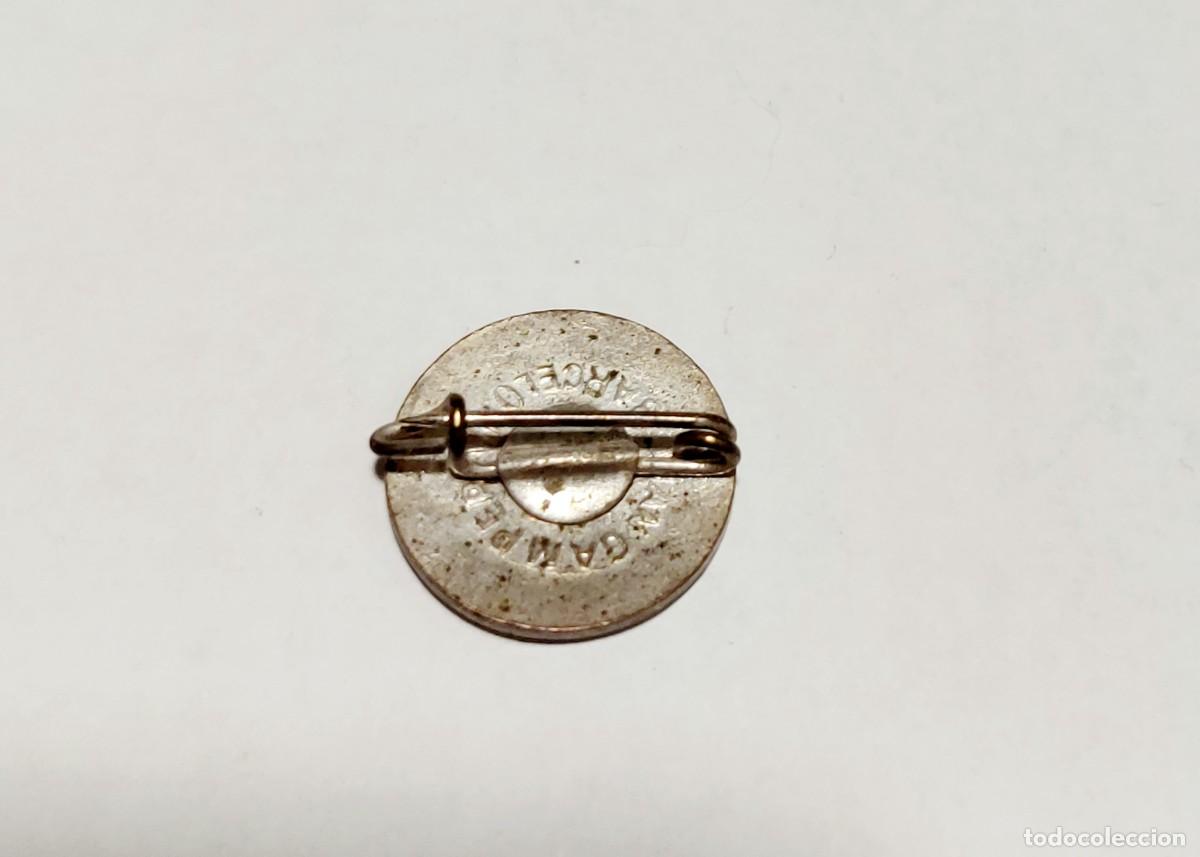 Pins de colecci&oacute;n: Antigua insignia esmaltada - Foto 2