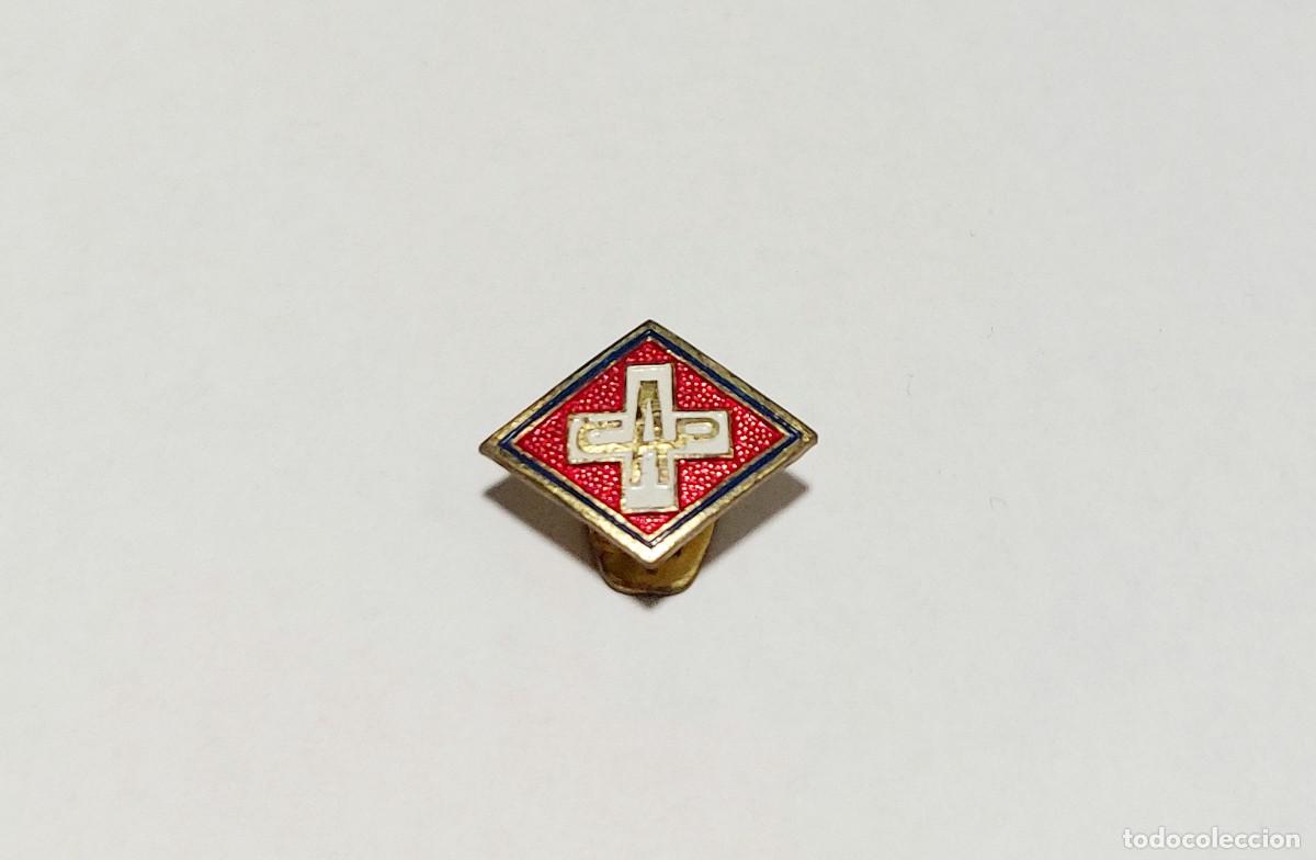 Pins de colecci&oacute;n: Antigua insignia esmaltada CAP - Foto 1