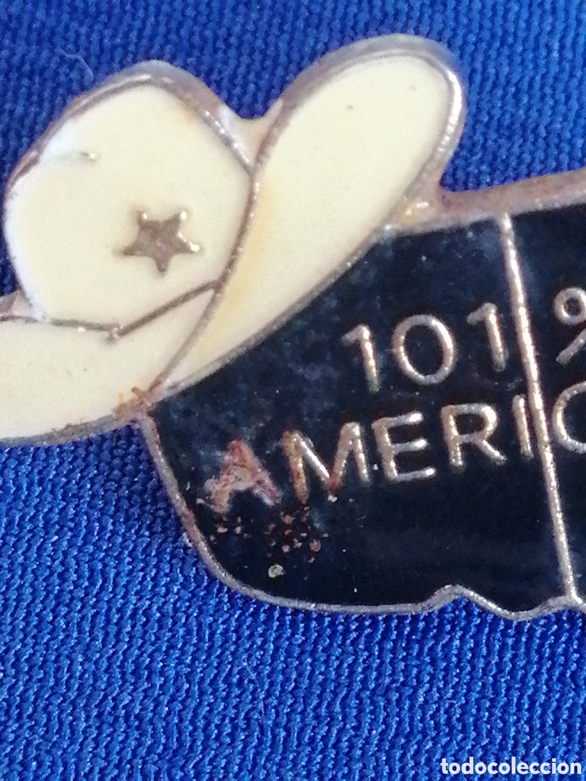 Pins de colecci&oacute;n: 101 % - AMERICAN - PIN - Foto 2
