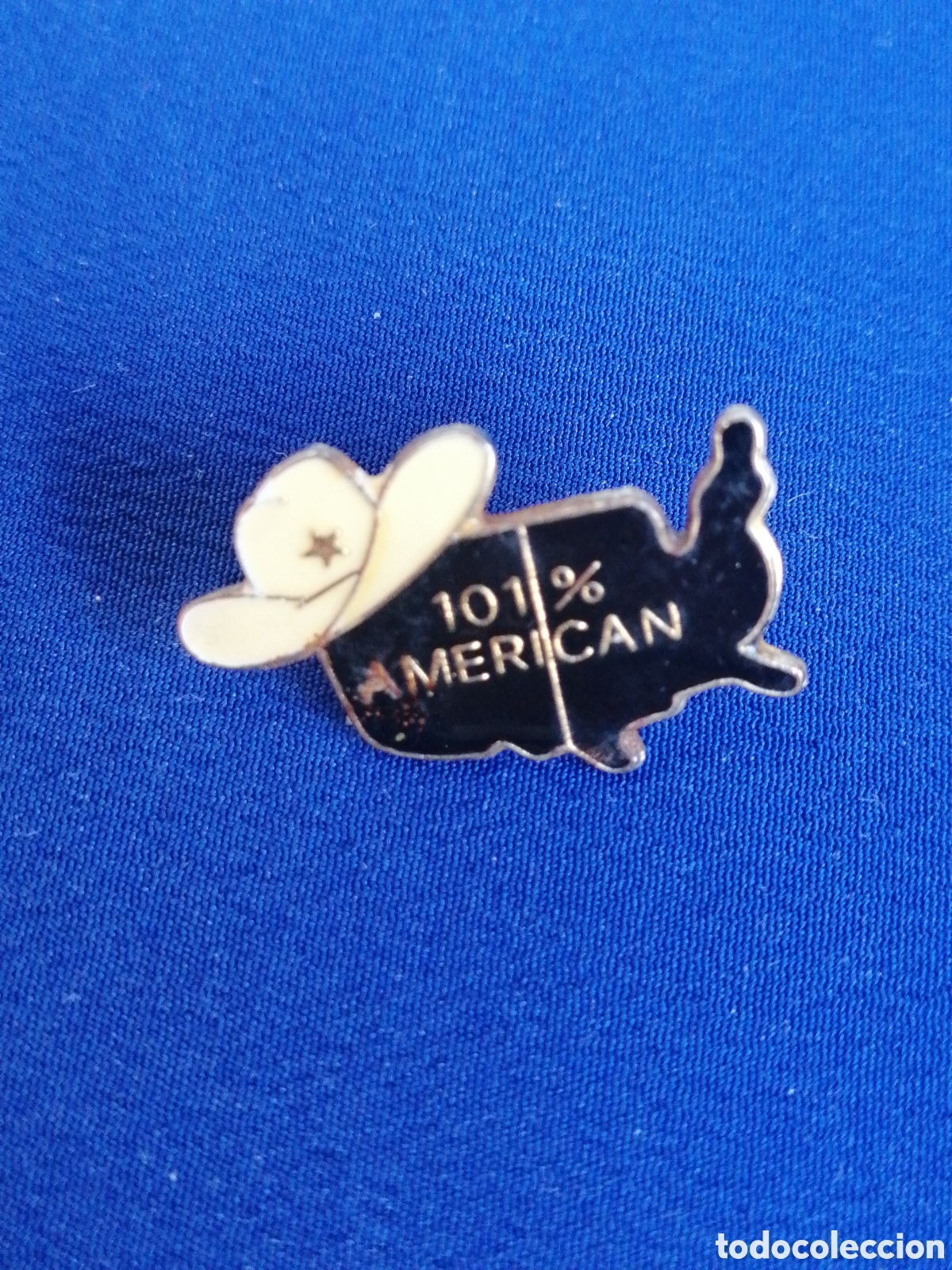 Pins de colecci&oacute;n: 101 % - AMERICAN - PIN - Foto 1