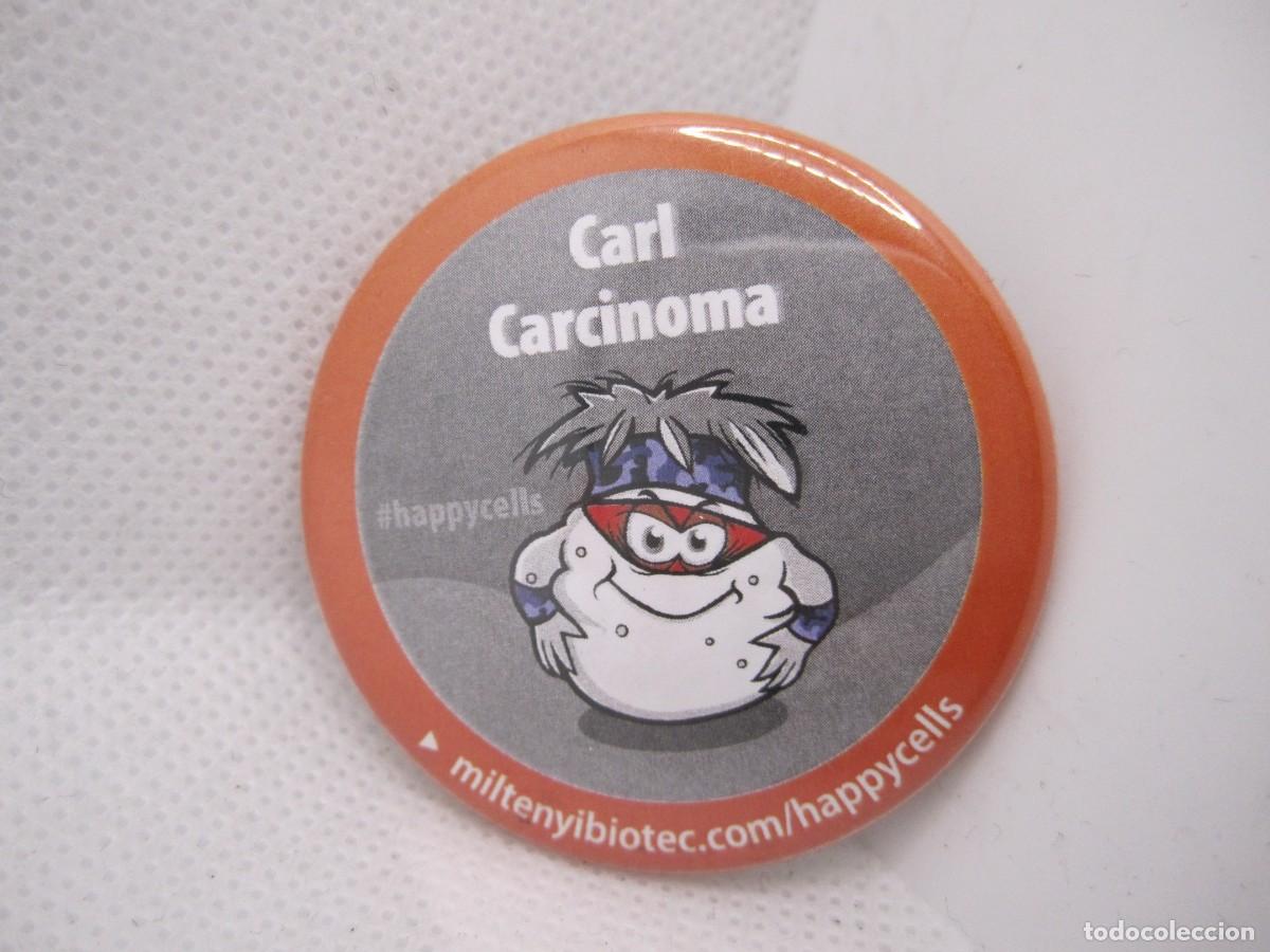 Pins de colecci&oacute;n: chapa carl carcinoma - Foto 1