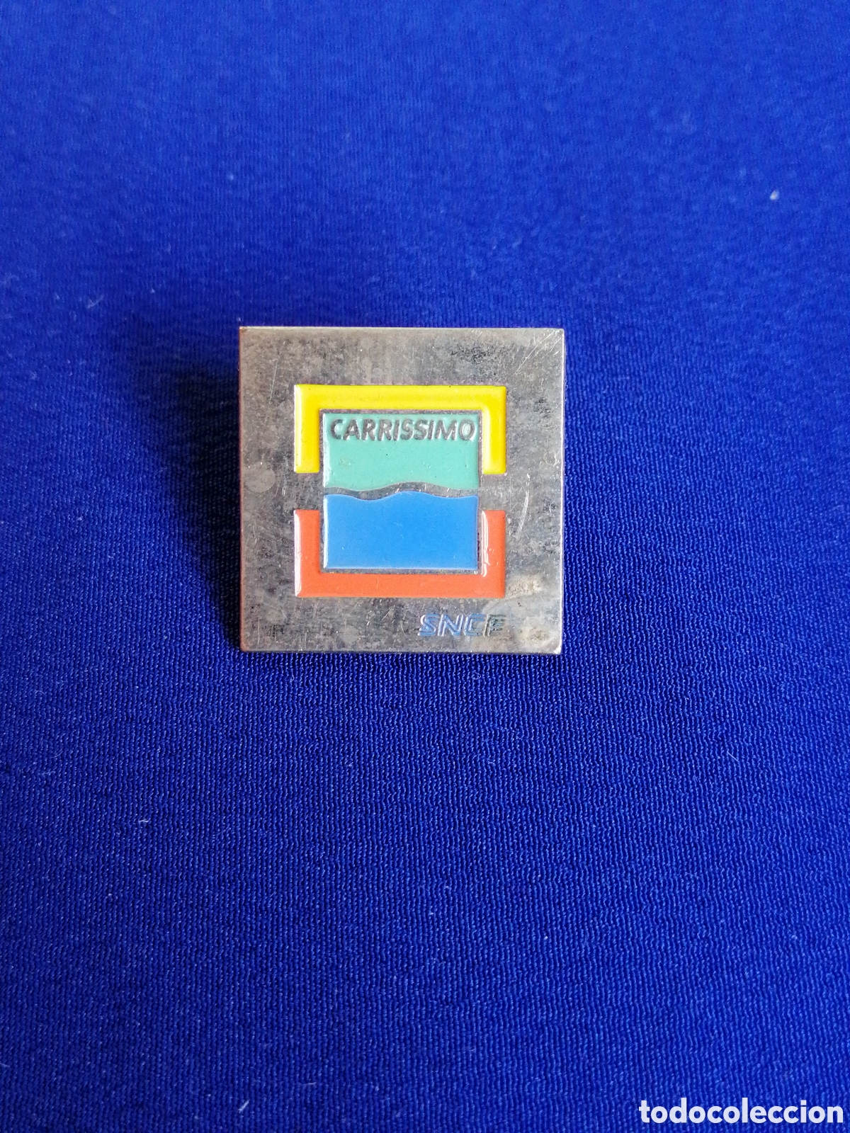 Sammlung von Pins: TREN DE TRANSPORTE DE AUTOM&Oacute;VILES CARRISIMO SNCF PIN