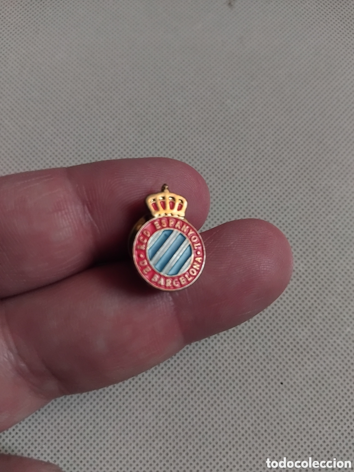 Pins de colecci&oacute;n: Pin del R.C.D Espanyol - Foto 2