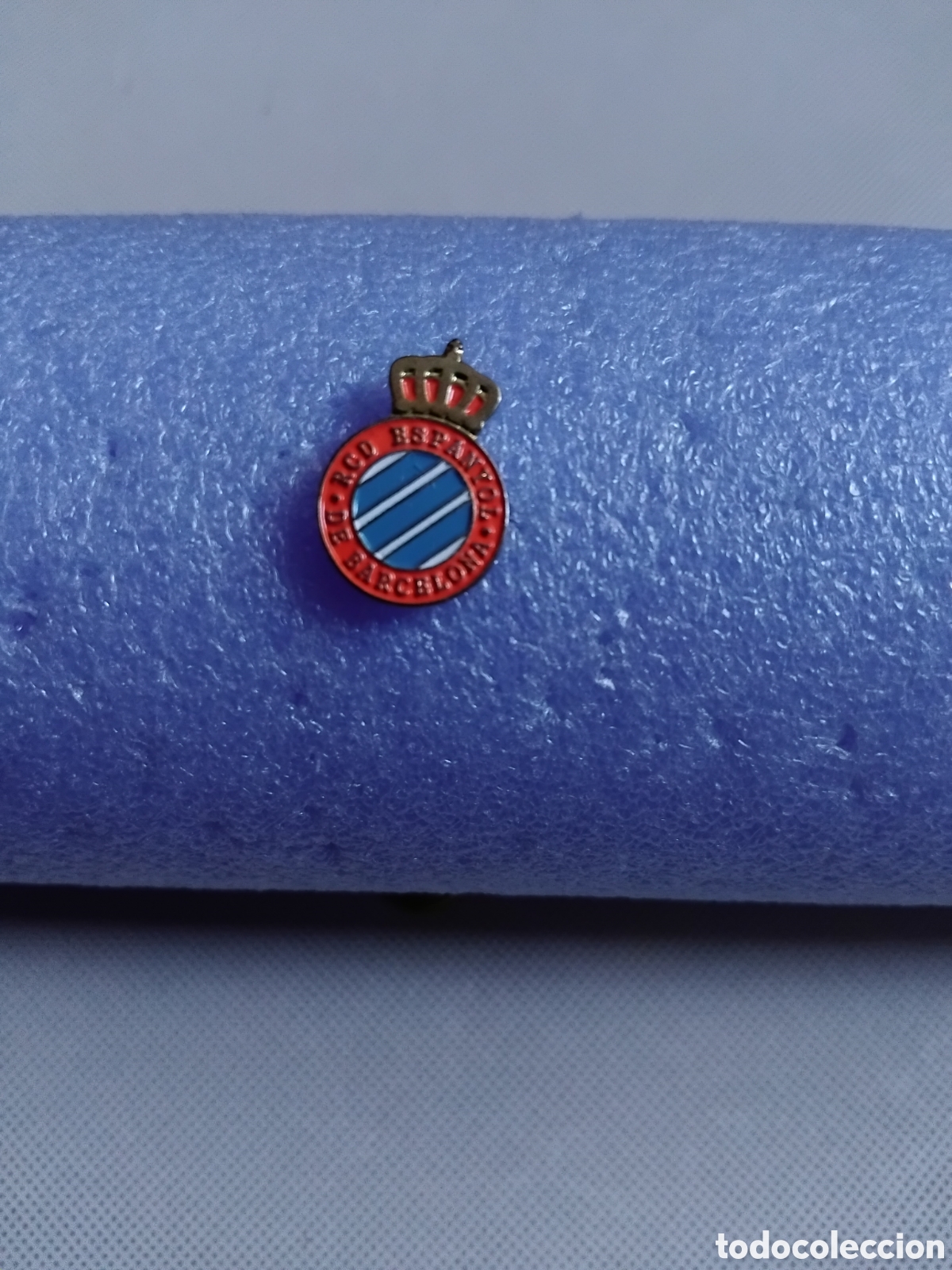 Pins de colecci&oacute;n: Pin del R.C.D Espanyol - Foto 1