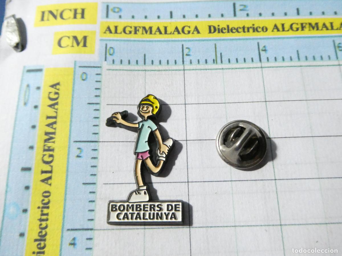 Pins de colecci&oacute;n: PIN DE BOMBEROS DE CATALU&Ntilde;A - Foto 1