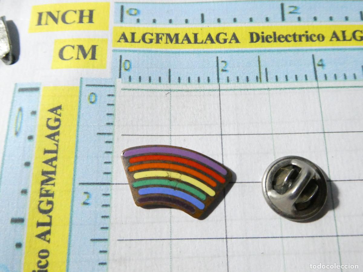 Pins de colecci&oacute;n: PIN BANDERA ARCO IRIS - Foto 1