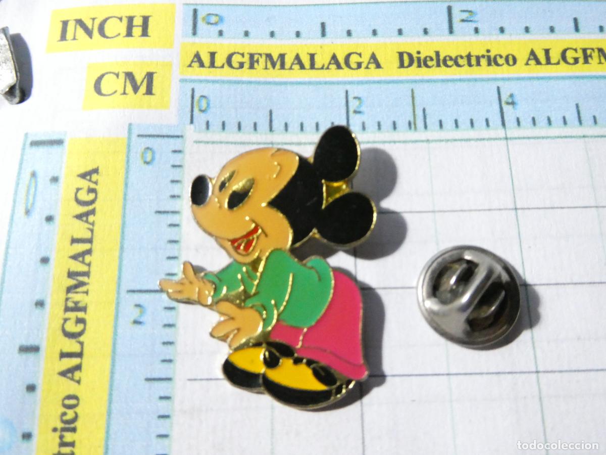 Pins de colecci&oacute;n: PIN DE DIBUJOS ANIMADOS. MICKEY MOUSE - Foto 1