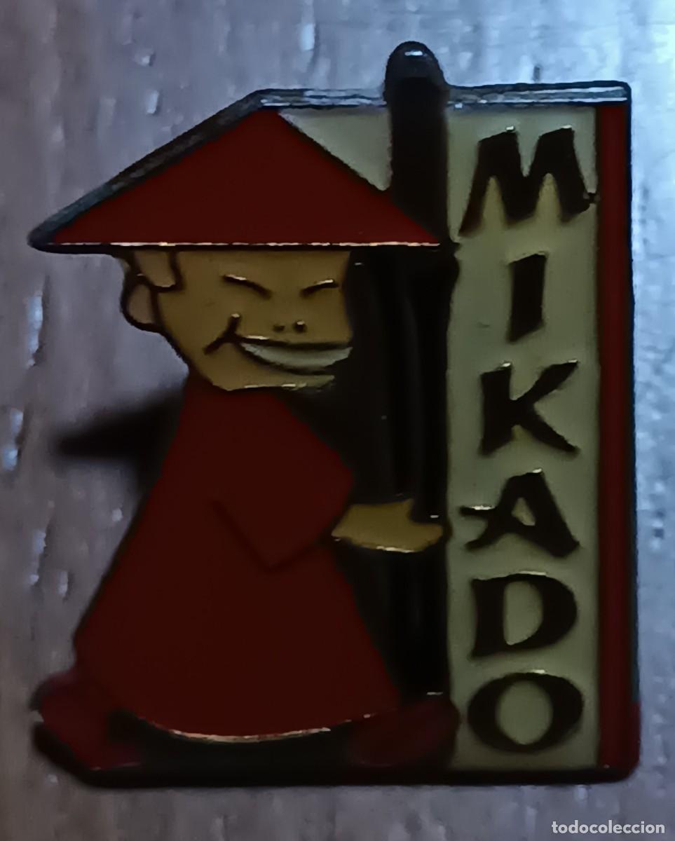 Pins de colecci&oacute;n: Pin con letras MIKADO - Foto 1