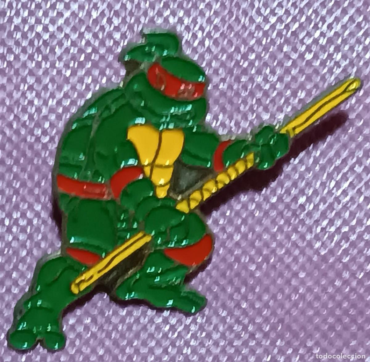 Pins de colecci&oacute;n: pin de las TORTUGA NINJA - Foto 1