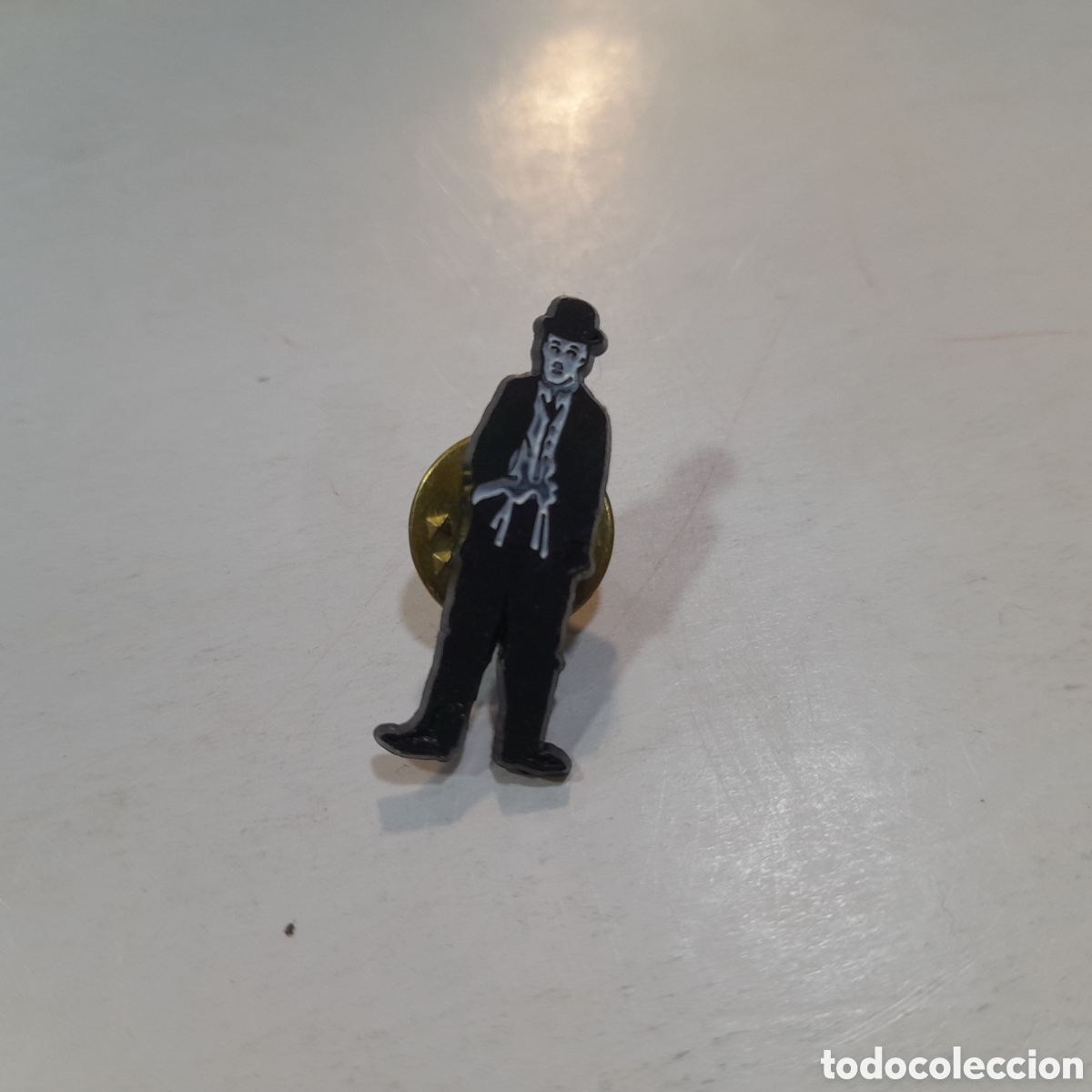 Pins de colecci&oacute;n: Pin de Chaplin/Charlot - Foto 1