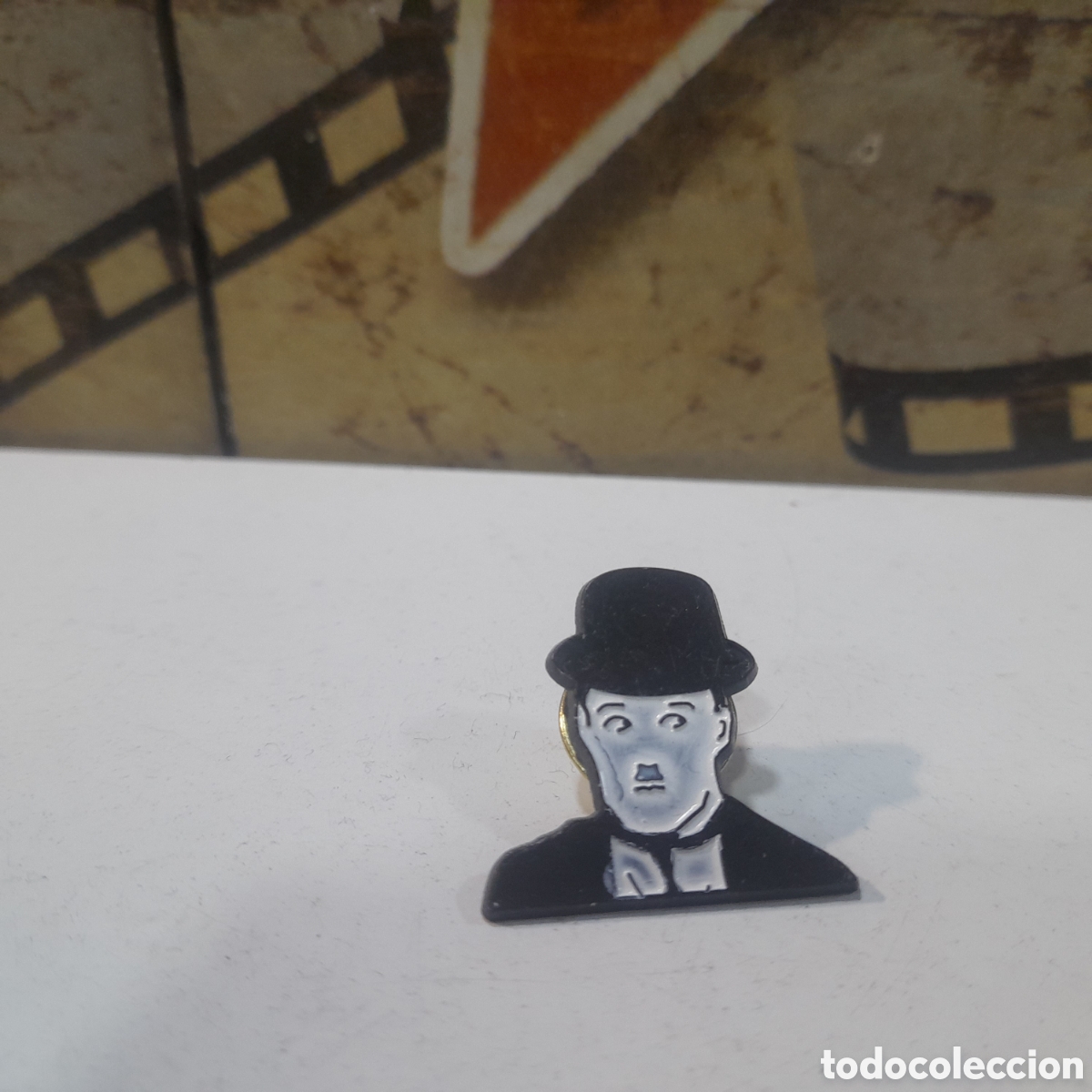 Pins de colecci&oacute;n: Pin de Chaplin/Charlot - Foto 1