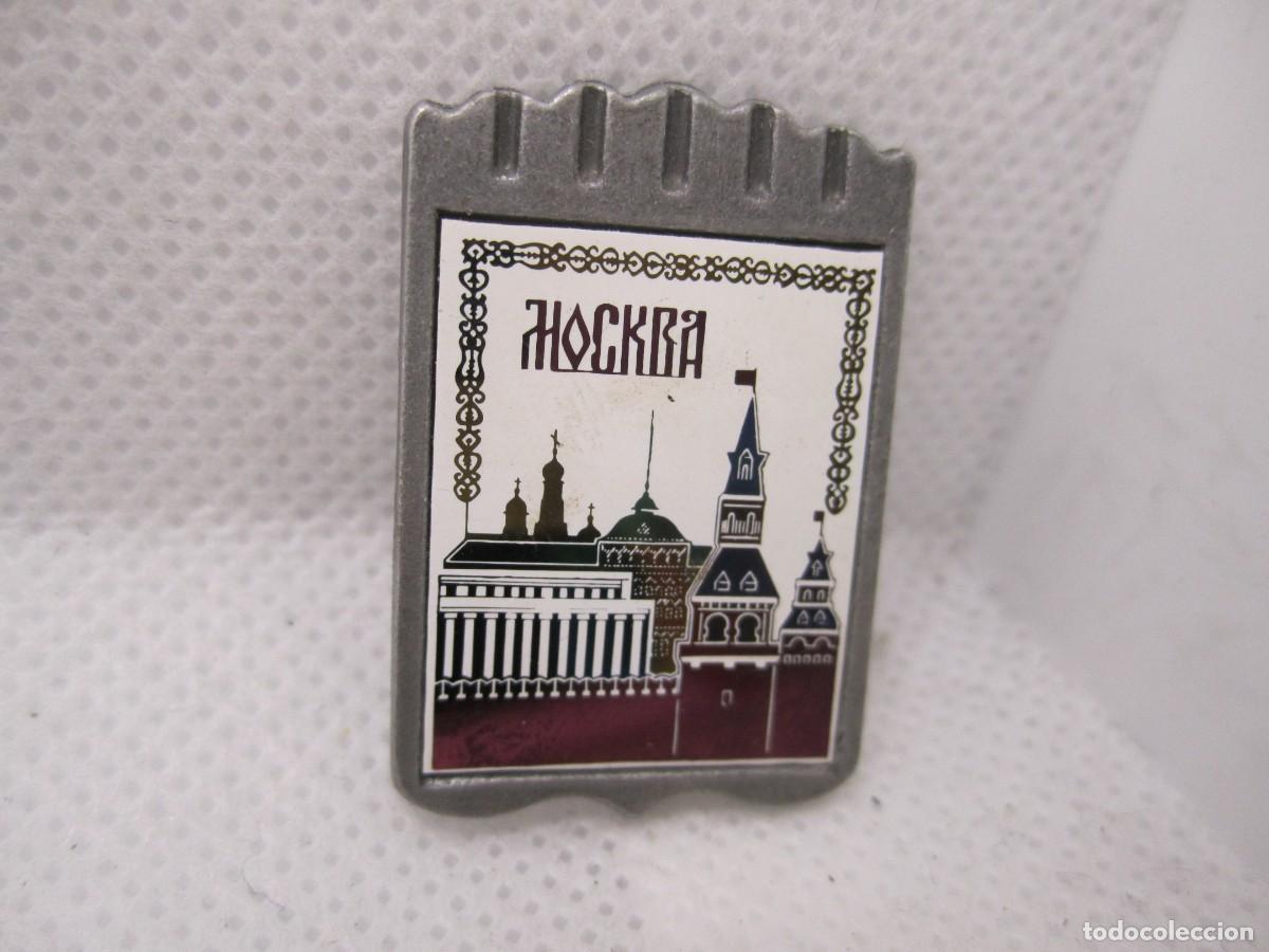 Pins de colecci&oacute;n: pin mockba kremlin de moscu - Foto 1