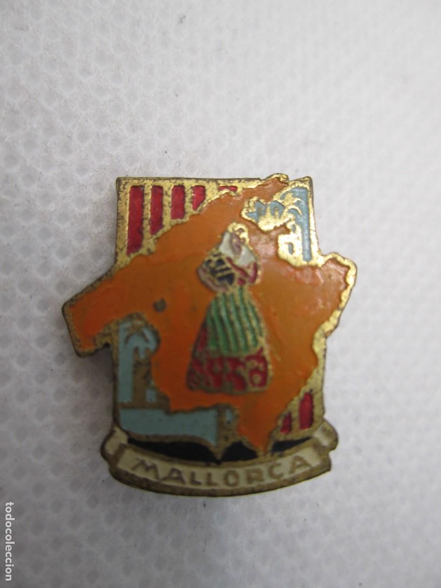 Pins de colecci&oacute;n: antigua insignia mallorca - Foto 1
