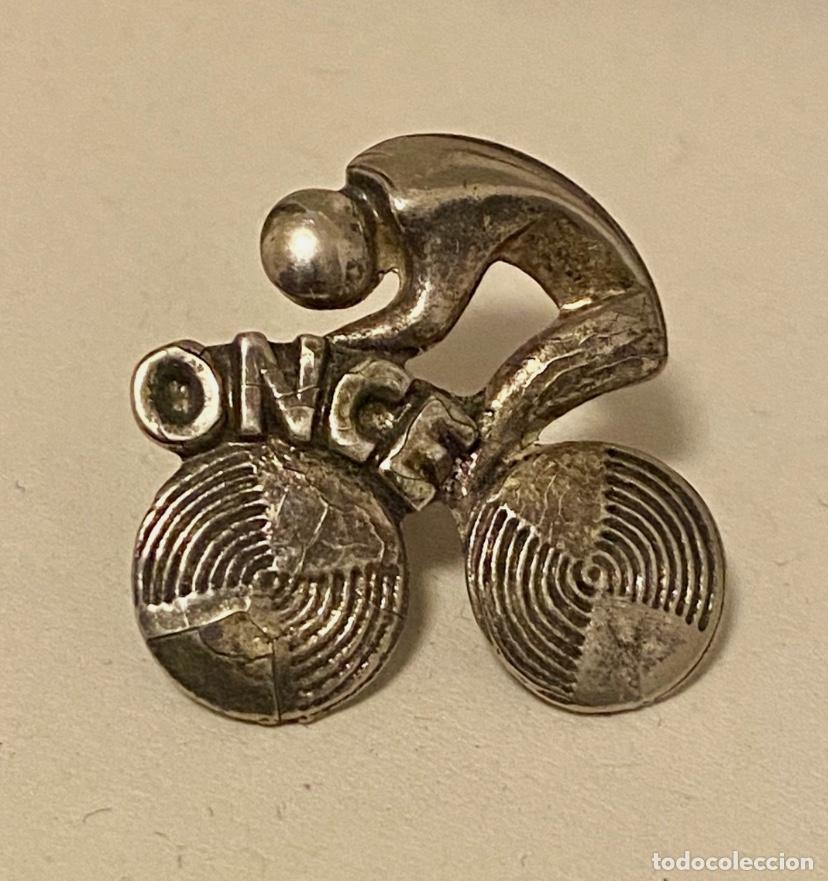 Pins de colecci&oacute;n: PIN EQUIPO CICLISTA ONCE - Foto 1