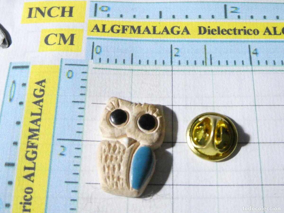 Pins de colecci&oacute;n: PIN DE ANIMALES. BUHO LECHUZA - Foto 1